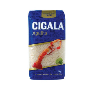 Arroz Cigala Agulha 1Kg