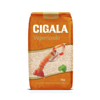 Arroz Vaporizado Cigala