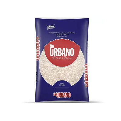 Arroz Branco Urbano 1kg