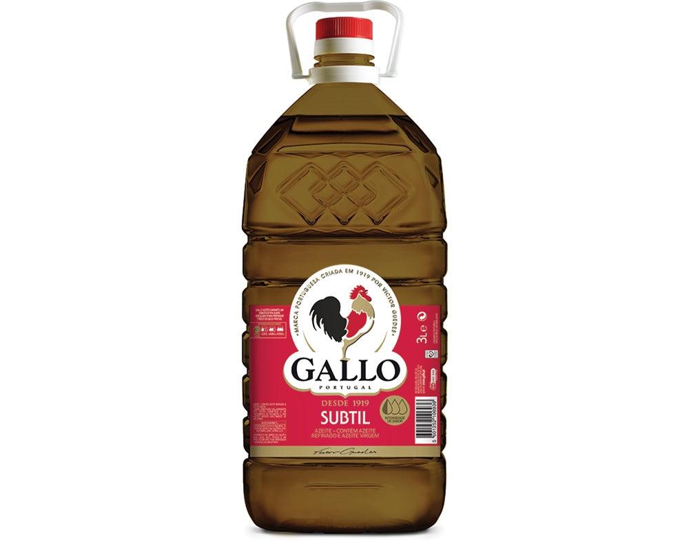 Azeite Gallo Subtil 3lts
