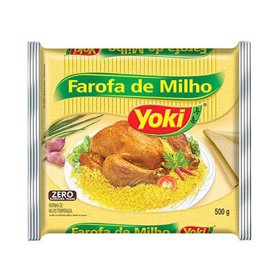 Farofa de Milho Yoki 500g