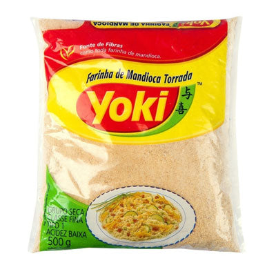 Farinha Mandioca Torrada Yoki