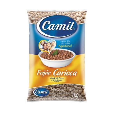 Feijao Camil Carioca 1Kg