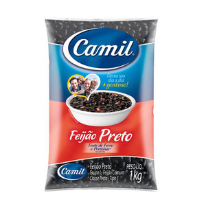 Feijao Camil Preto 1Kg