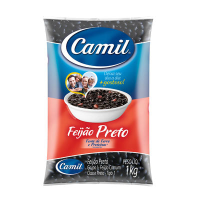 Feijao Camil Preto 1Kg