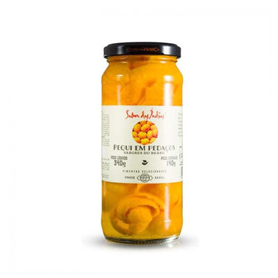 Pequi Fatiado Sabor das Indias 340g