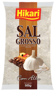 Hikari Sal Grosso C Alho 500gr