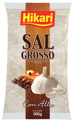 Hikari Sal Grosso C Alho 500gr