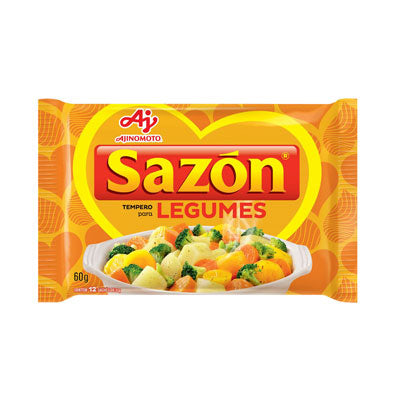 Sazon Legumes 60g
