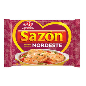 Sazon Nordeste Roxo 60g