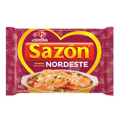 Sazon Nordeste Roxo 60g