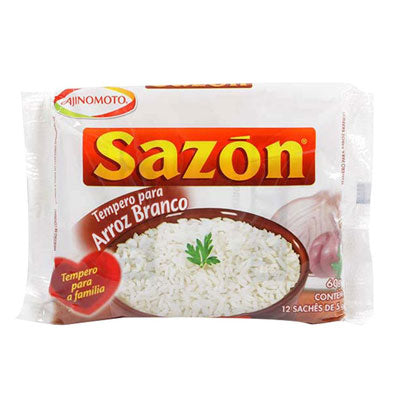 Sazon Para Arroz Branco 60g