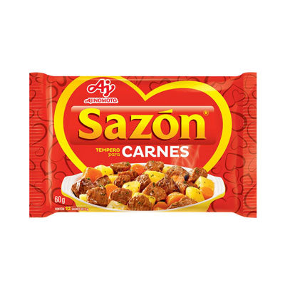 Sazon Temp Carnes 60g