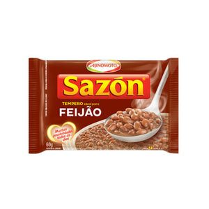 Sazon Tempero Feijao Marrom 60g